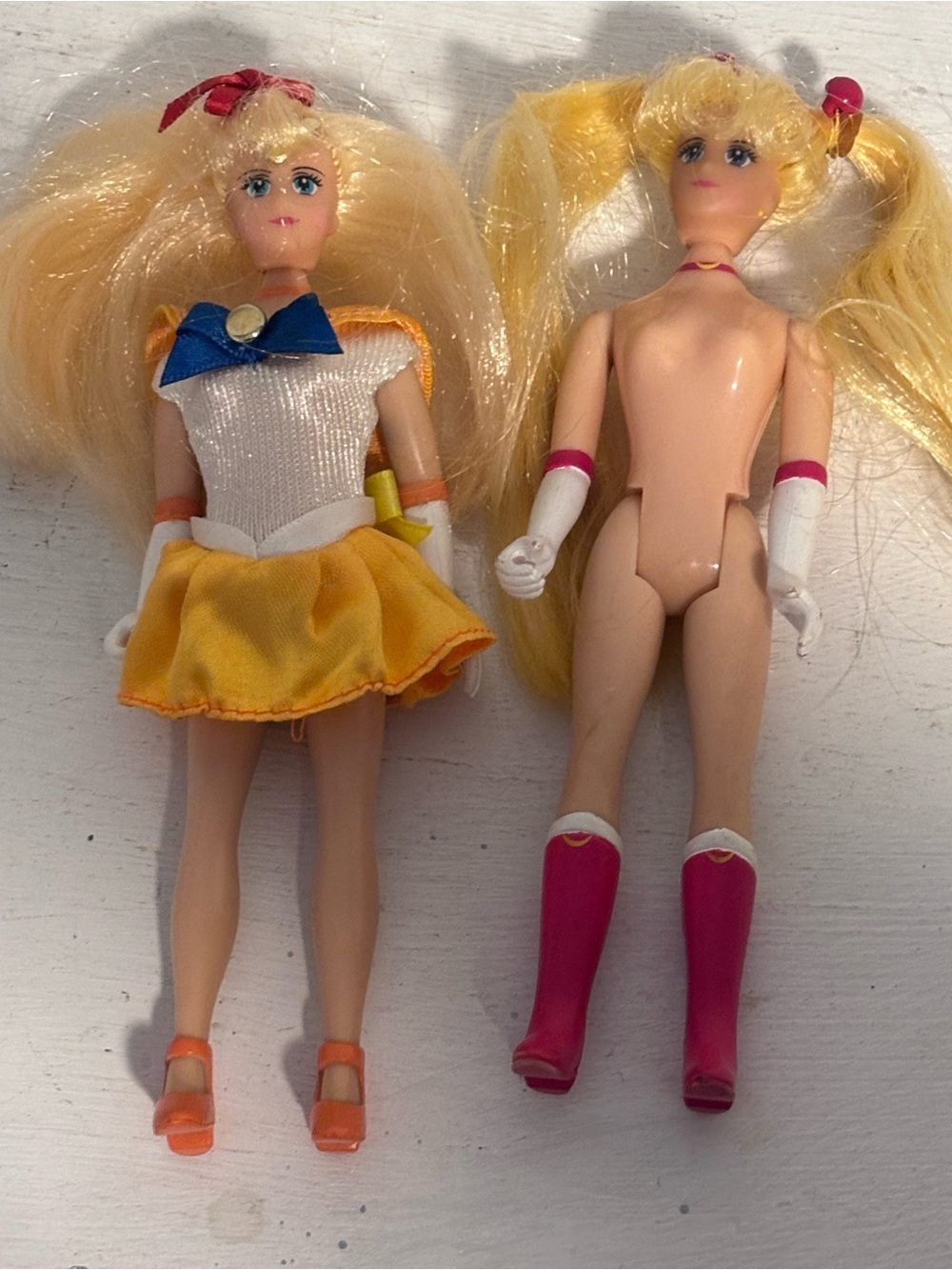 Vintage Sailor Moon dolls 90s